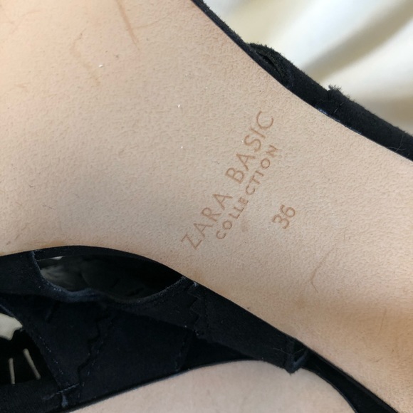 Zara zip-up bootie high heels!  NEW! - Picture 7 of 8